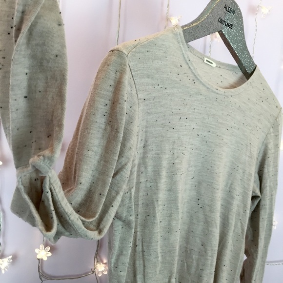 Trendy Monrow Elbow Cutout Longsleeve Tee - Picture 4 of 8